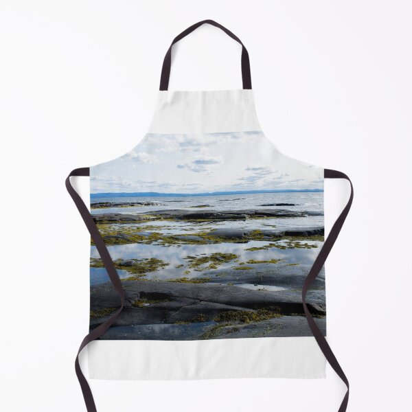 Item preview, landscape on the seashore with rocks designed and sold by Rosemarie Caron.