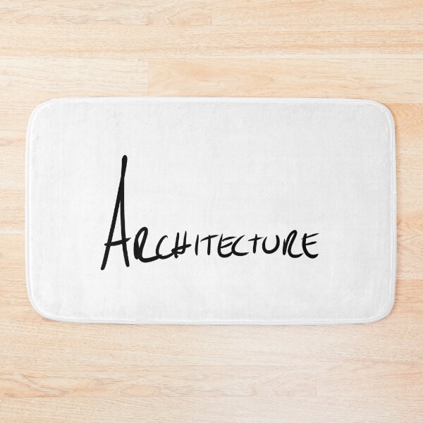 Item preview, Architecture Handwritten Note Calligraphy  designed and sold by …and other places.