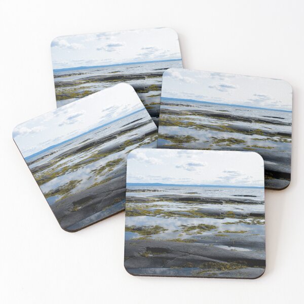 Item preview, landscape on the seashore with rocks designed and sold by Rosemarie  Caron.