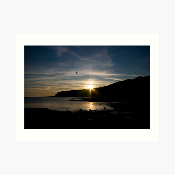 Kimmeridge Bay 1 Art Print