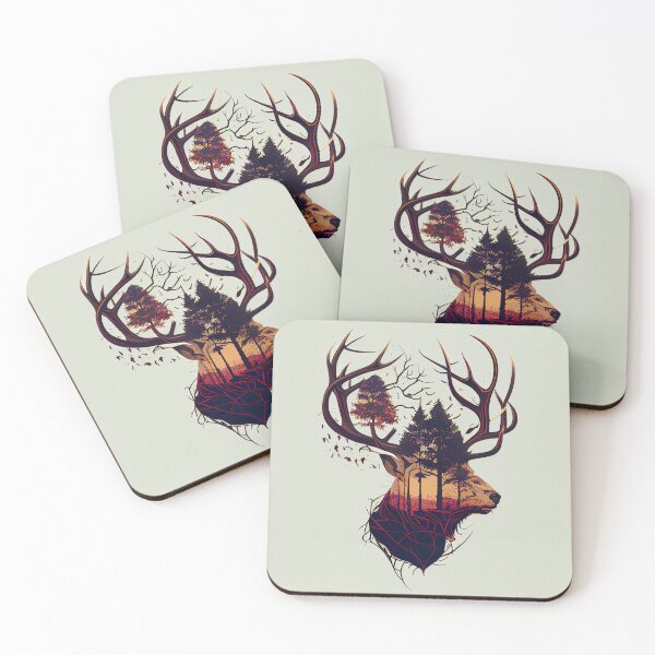 Item preview, Rugged Elk in Camouflage designed and sold by mcmtdesigns.