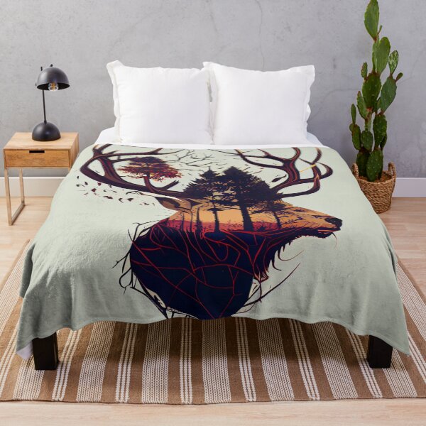 Item preview, Rugged Elk in Camouflage designed and sold by mcmtdesigns.