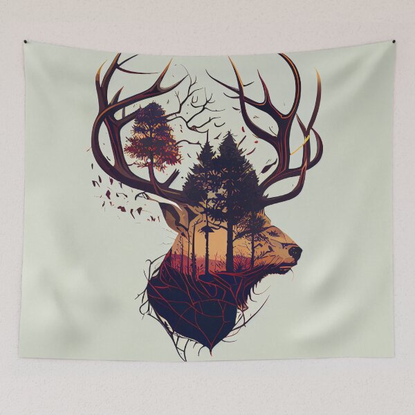 Item preview, Rugged Elk in Camouflage designed and sold by mcmtdesigns.