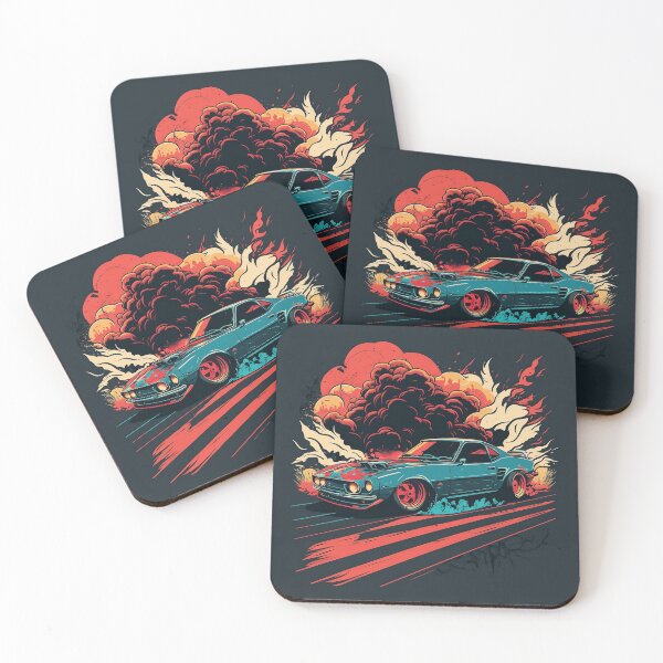 Item preview, American Muscle Car In Action! designed and sold by GriffinStd.