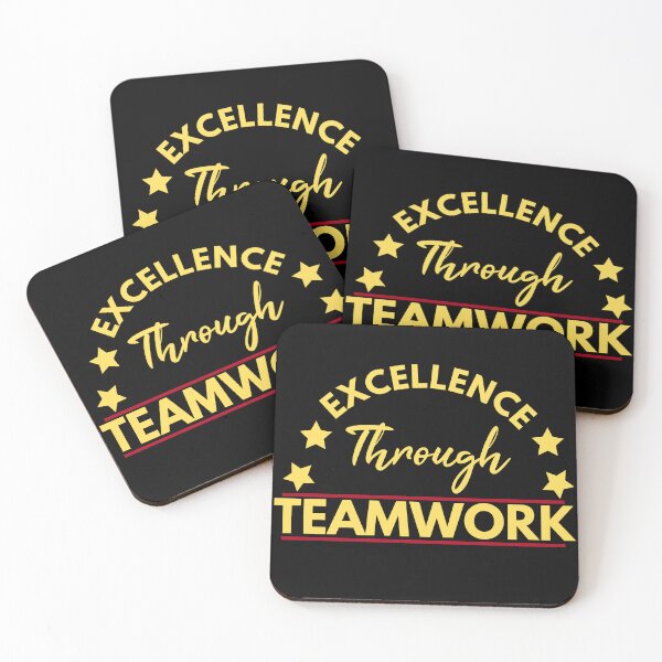 Item preview, Excellence Through Teamwork designed and sold by Color-Sparkle.