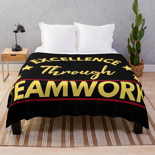 Item preview, Excellence Through Teamwork designed and sold by Color-Sparkle.