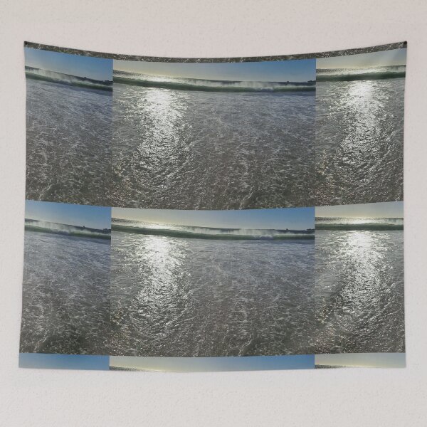 Item preview, Foam cups at camps bay beach designed and sold by Weather gifts .