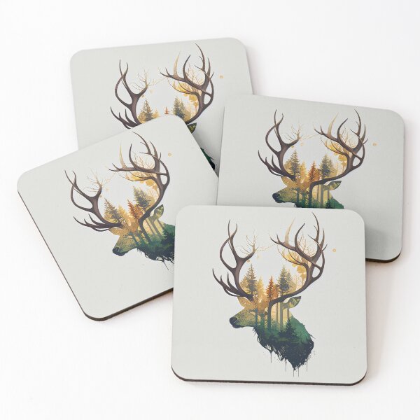 Item preview, Rustic Elk in Camo designed and sold by mcmtdesigns.