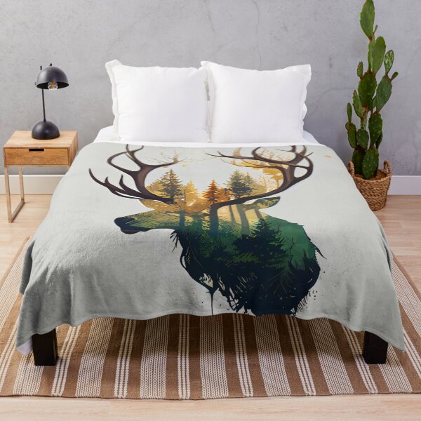 Item preview, Rustic Elk in Camo designed and sold by mcmtdesigns.