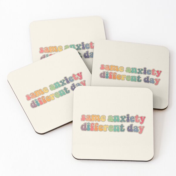 Item preview, Same anxiety Different day designed and sold by TheLemonBox.
