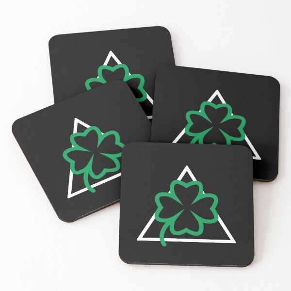 Item preview, Quadrifoglio verde minimalistic designed and sold by Bob4rt.