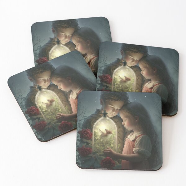 Item preview, Kids Fantasy World 04 designed and sold by inoculum-art.