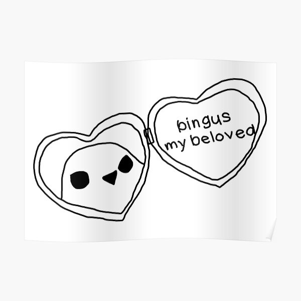 Bingus My Beloved by mabtis, Heart Locket GIF