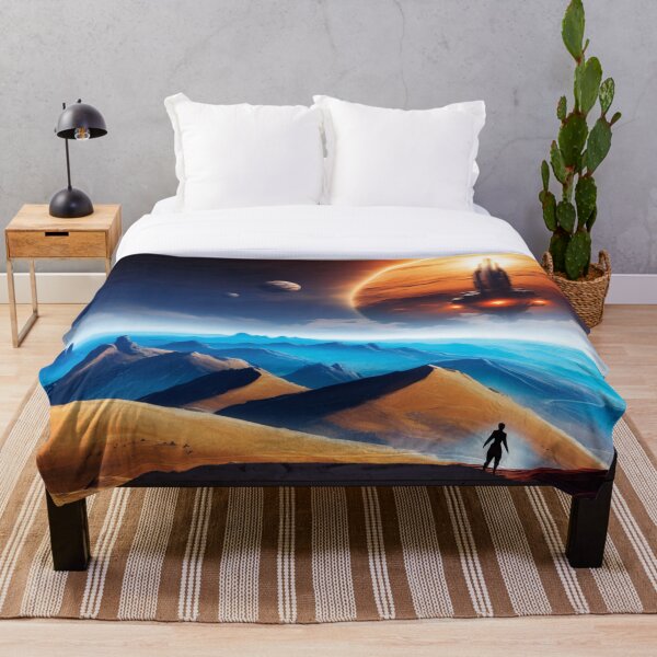 Item preview, Nuevo Planeta Horizonte designed and sold by liquify21.