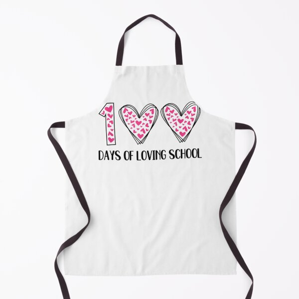 Item preview, Hearts 100 Days of Loving School 100th Day of School Teacher designed and sold by jounior ⭐⭐⭐⭐⭐.