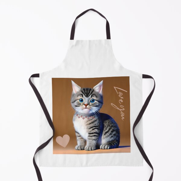 Item preview, Cute and adorable cartoon fluffy baby cat designed and sold by Igorlegrand.