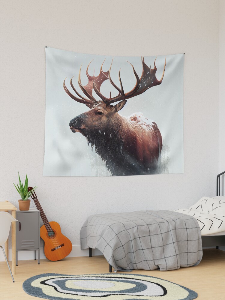 Elk tapestry online