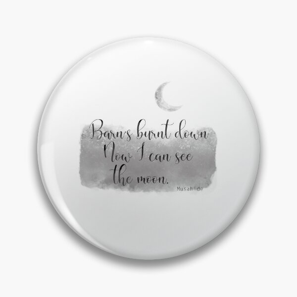 Item preview, Barn's Burnt Down, Now I Can See the Moon designed and sold by Lyngianni.