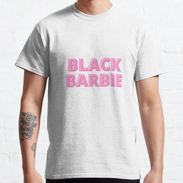 21+ Black Barbie Birthday Shirt