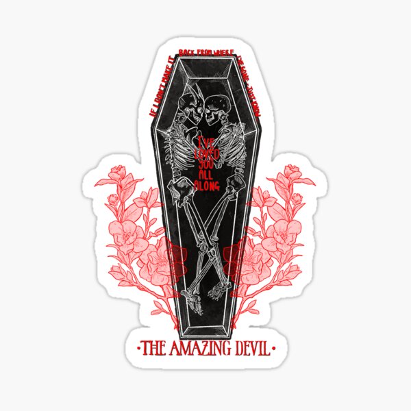 Artikel-Vorschau von The Amazing Devil - Inkpot Gods Übersetzung, designt und verkauft von RemmieLeeArt.