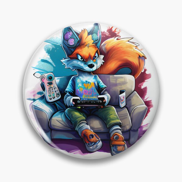 Item preview, Gamer Fox Gamer designed and sold by Marcelo Vieira.