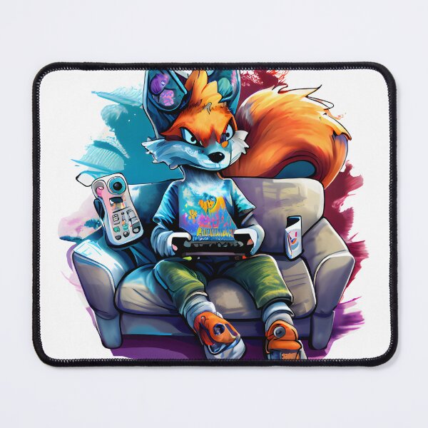 Item preview, Gamer Fox Gamer designed and sold by Marcelo Vieira.