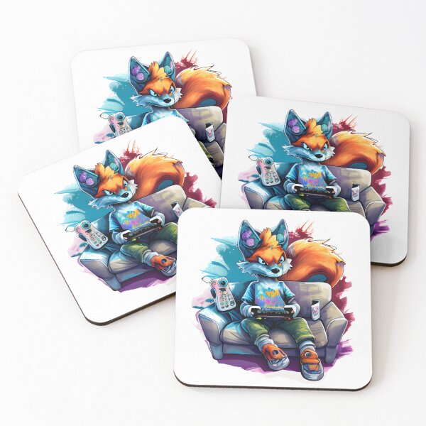 Item preview, Gamer Fox Gamer designed and sold by Marcelo Vieira.