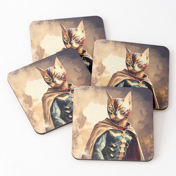 Item preview, Bengal Cat Superhero designed and sold by EmilyDayDreams.