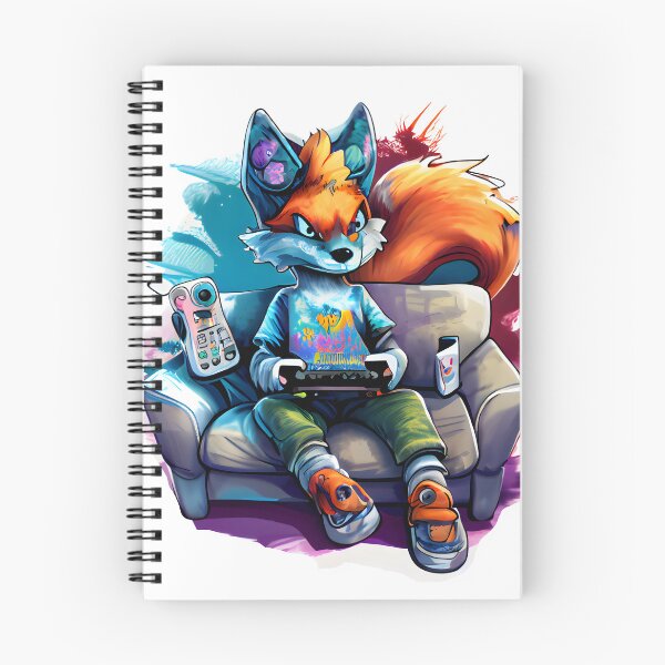 Item preview, Gamer Fox Gamer designed and sold by Marcelo Vieira.