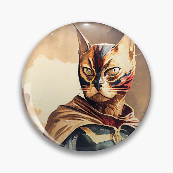 Item preview, Bengal Cat Superhero designed and sold by EmilyDayDreams.