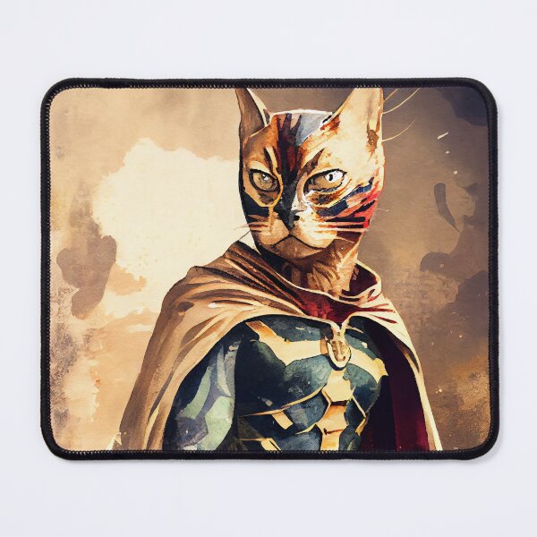 Item preview, Bengal Cat Superhero designed and sold by EmilyDayDreams.