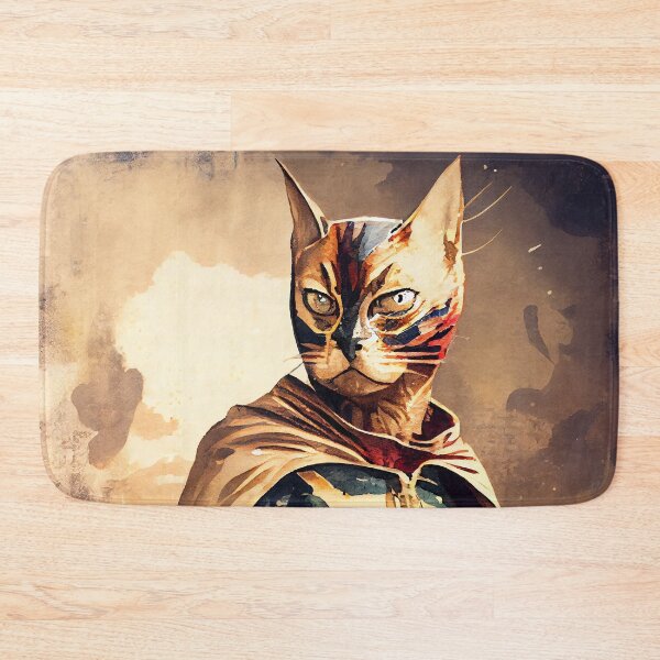 Item preview, Bengal Cat Superhero designed and sold by EmilyDayDreams.