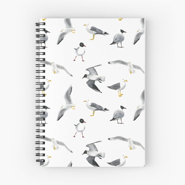 Item preview, Seagulls repeating seamless pattern  designed and sold by HayesAtHome.