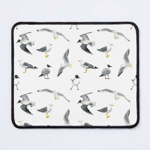 Item preview, Seagulls repeating seamless pattern  designed and sold by HayesAtHome.