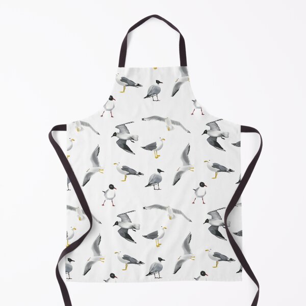 Item preview, Seagulls repeating seamless pattern designed and sold by HayesAtHome.