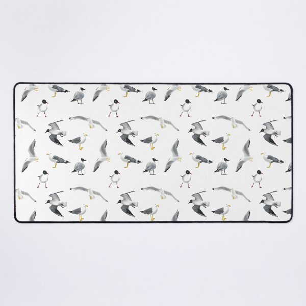 Item preview, Seagulls repeating seamless pattern  designed and sold by HayesAtHome.