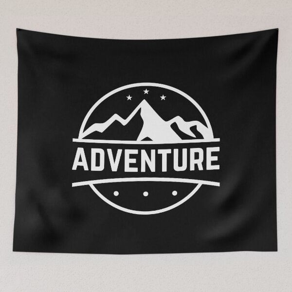 Item preview, Adventure Is Out There - Blank designed and sold by Kizosdesign.