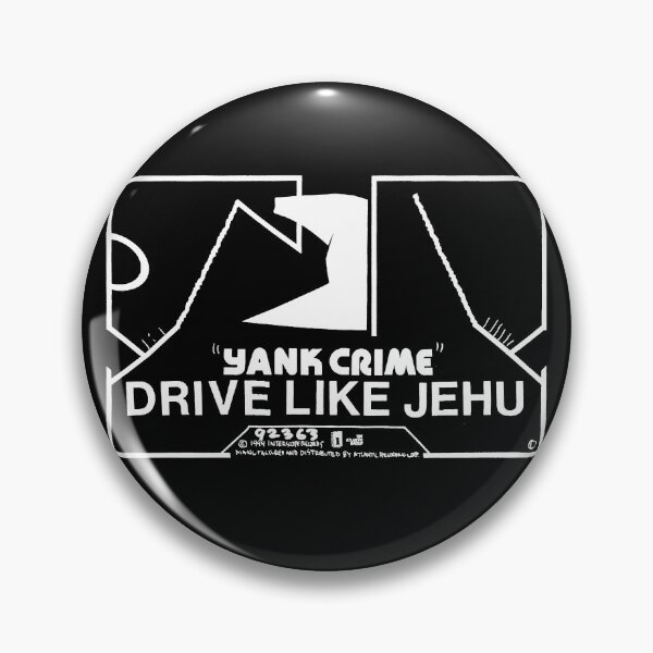 Artikelvorschau, Drive Like Jehu Yank Crime Math Rock Band entworfen und verkauft von liquidetox.