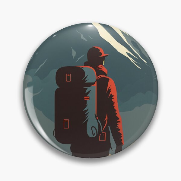 Item preview, Backpacker designed and sold by creaitivemonk.