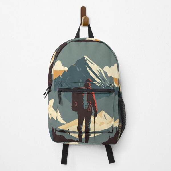 Item preview, Backpacker designed and sold by creaitivemonk.