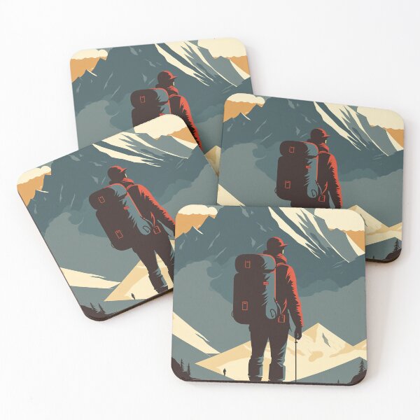 Item preview, Backpacker designed and sold by creaitivemonk.