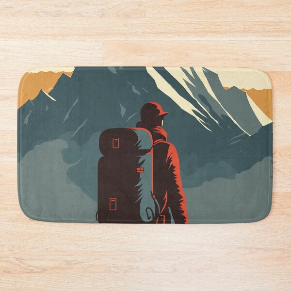 Item preview, Backpacker designed and sold by creaitivemonk.