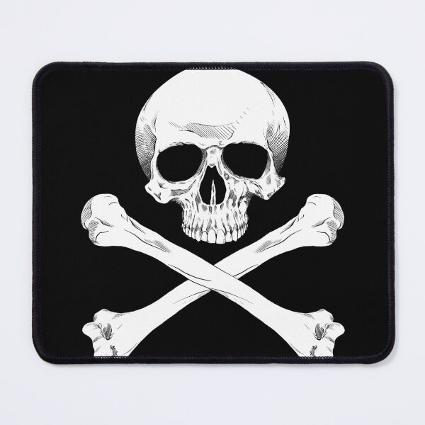 Item preview, Crossbones the Skull designed and sold by WKeithPatrick.