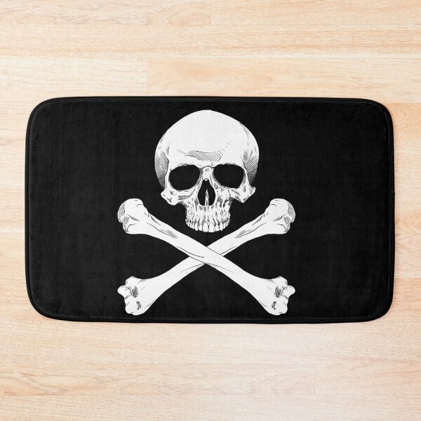 Item preview, Crossbones the Skull designed and sold by WKeithPatrick.