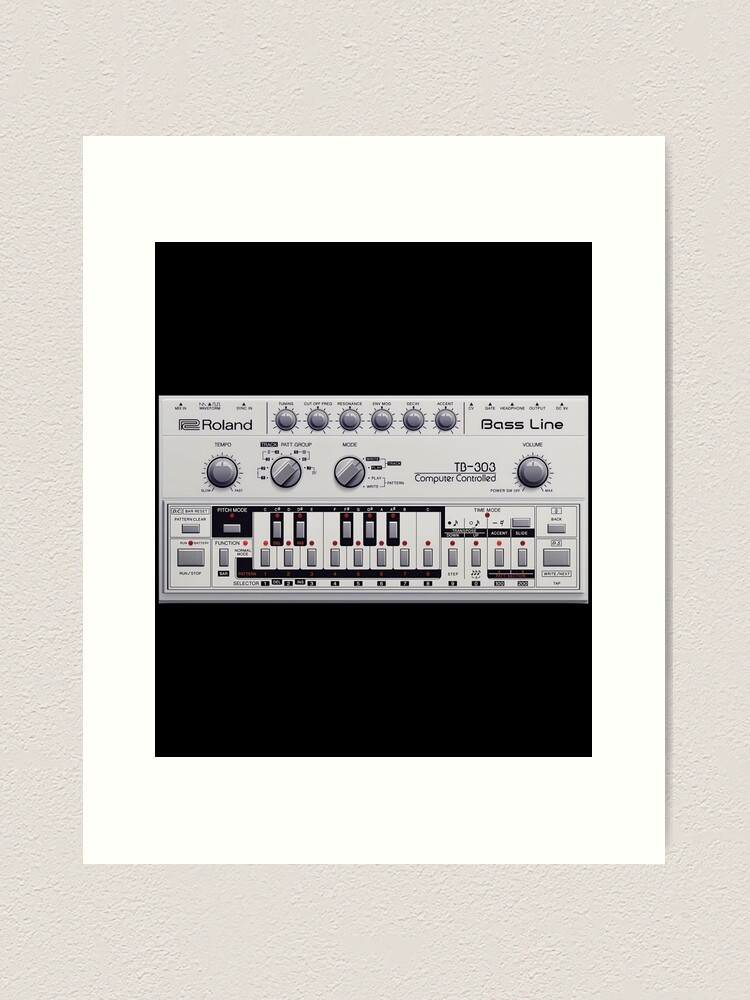 Roland TB-303 Bass Line Synthesizer Module