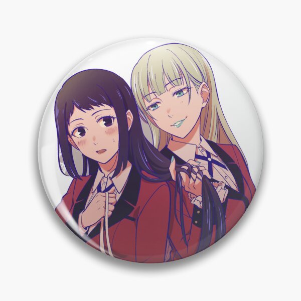 Item preview, Ririka Momobami with Yumeko Jabami  designed and sold by Fire-Song.