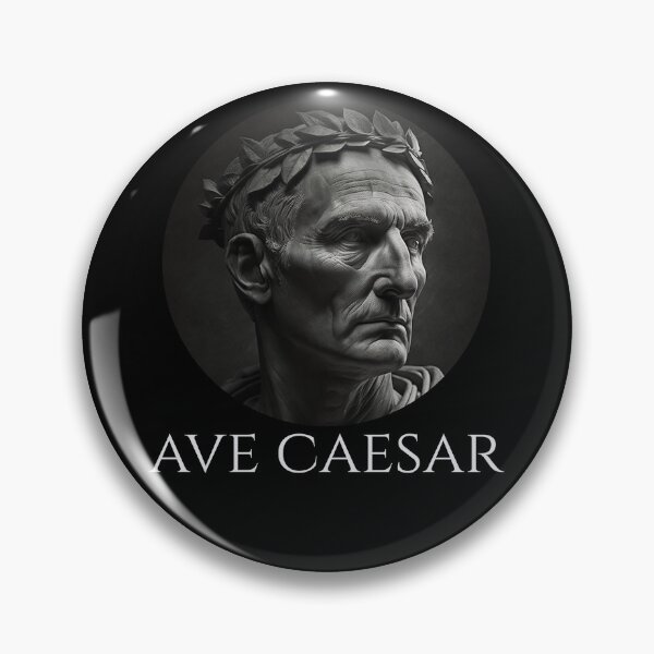 Item preview, Gaius Julius Caesar - Ave Caesar - Ancient Roman History designed and sold by Styrman.