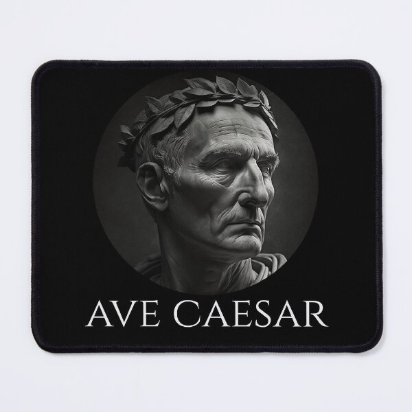 Item preview, Gaius Julius Caesar - Ave Caesar - Ancient Roman History designed and sold by Styrman.