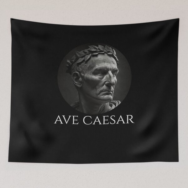 Item preview, Gaius Julius Caesar - Ave Caesar - Ancient Roman History designed and sold by Styrman.