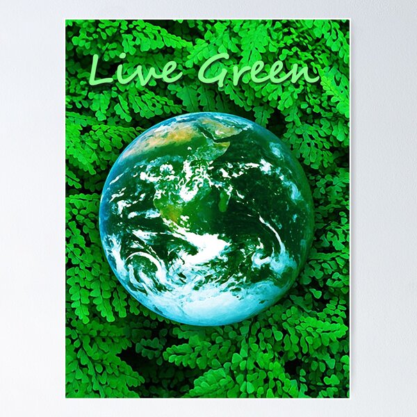 LIVE IN GREEN